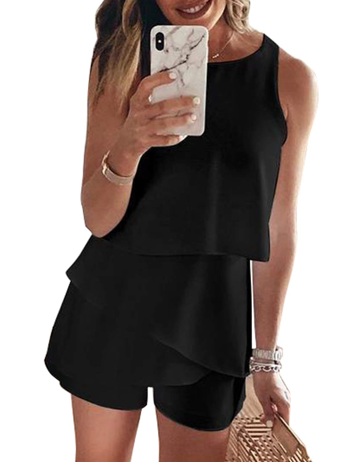 Foto 2 pulgar | Mono Dokotoo Fashion 2024 De Verano Con Hombros Descubiertos Para Mujer - Venta Internacional.