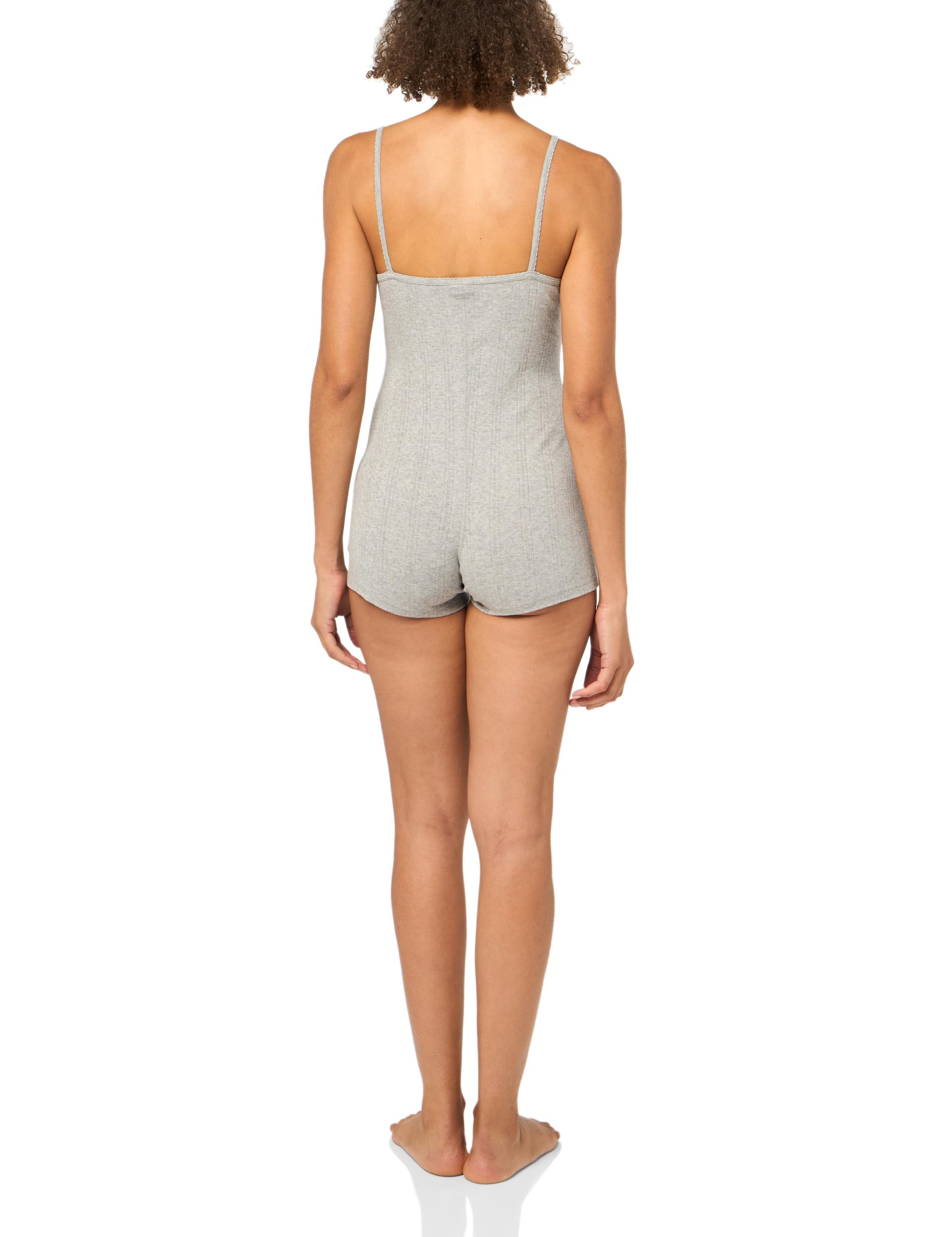 Foto 3 pulgar | Romper Florence De Mills Cozy Crush Sweet Heather Grey - Venta Internacional.