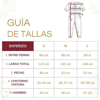 Foto 4 | Jumpsuit Para Mujer Ocean Point Con Cuello Camisero Bolsillos Utilitarios Y Ajuste En Cintura