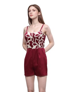 Foto 1 | Jumpsut Short Casual Bordado Issachar