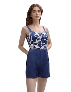 Foto 1 | Jumpsut Short Casual Bordado Issachar