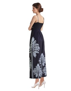 Foto 2 | Jumpsuit Casual Pantalón Amplio Tirantes Diseño Floral Coco Moda