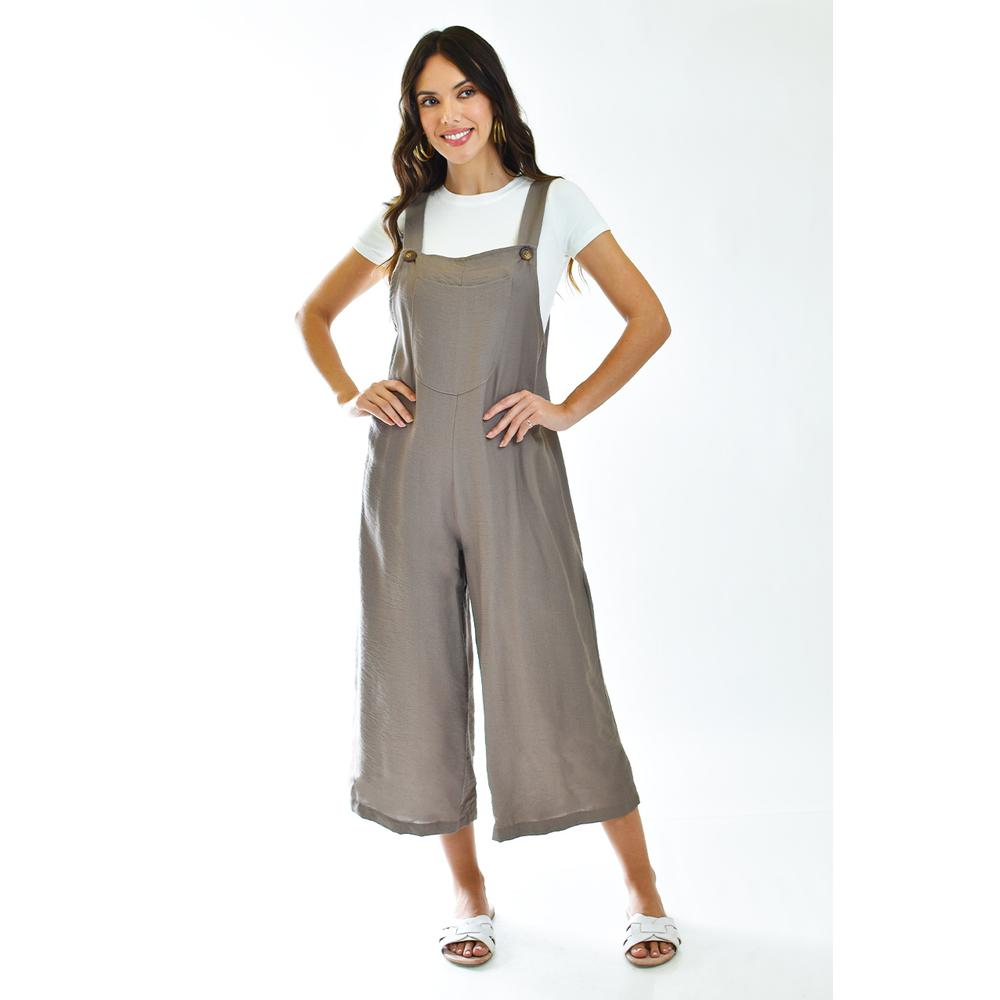 Foto 1 | Overol Roman Fashion Café para Mujer