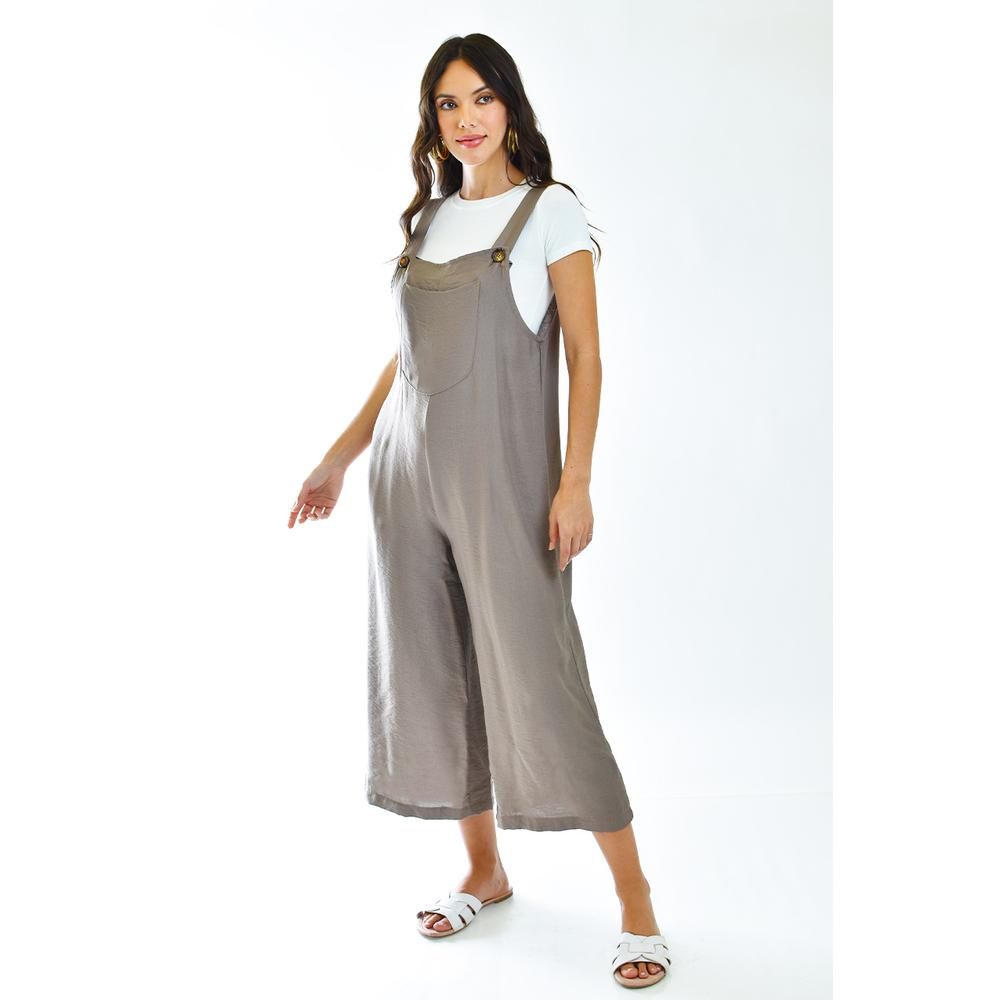 Foto 2 | Overol Roman Fashion Café para Mujer