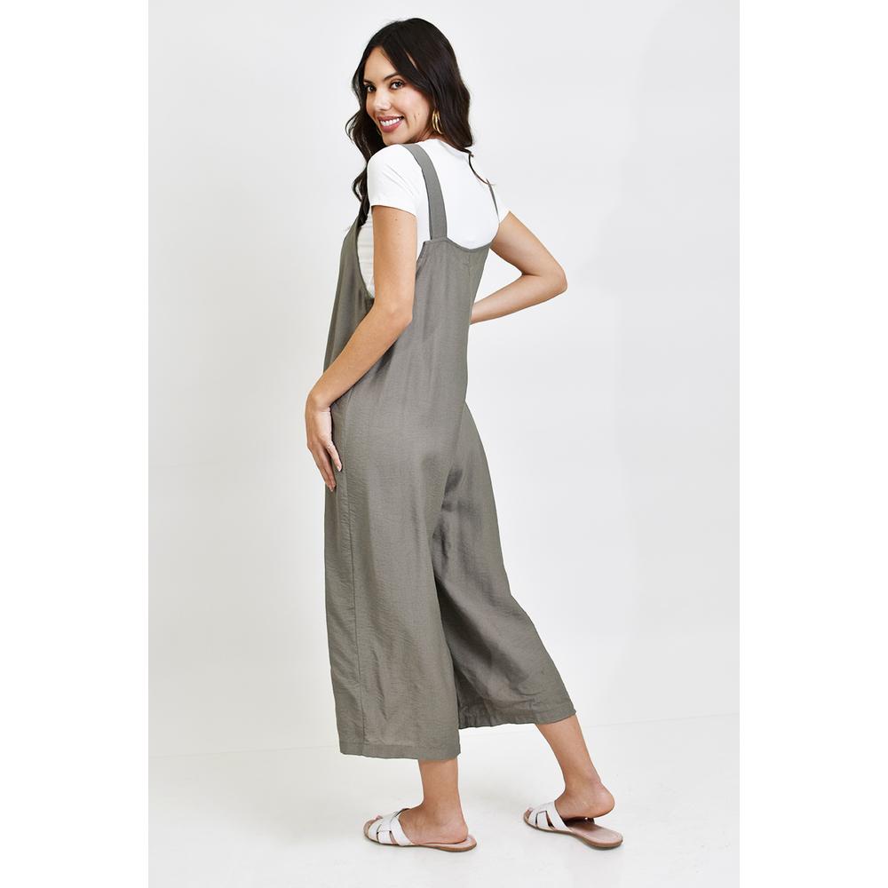 Foto 3 | Overol Roman Fashion Café para Mujer