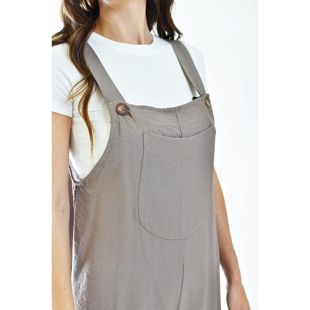 Foto 4 | Overol Roman Fashion Café para Mujer