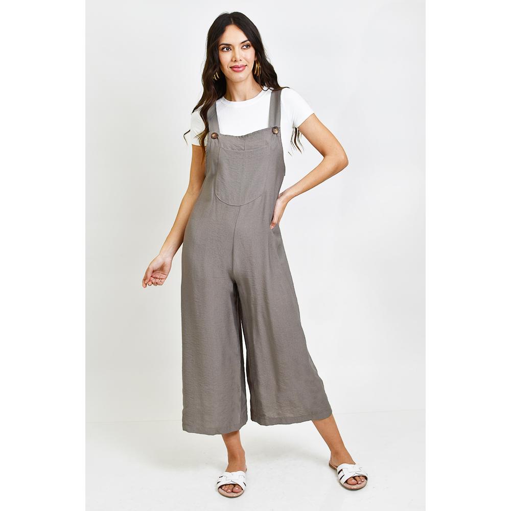 Foto 5 | Overol Roman Fashion Café para Mujer
