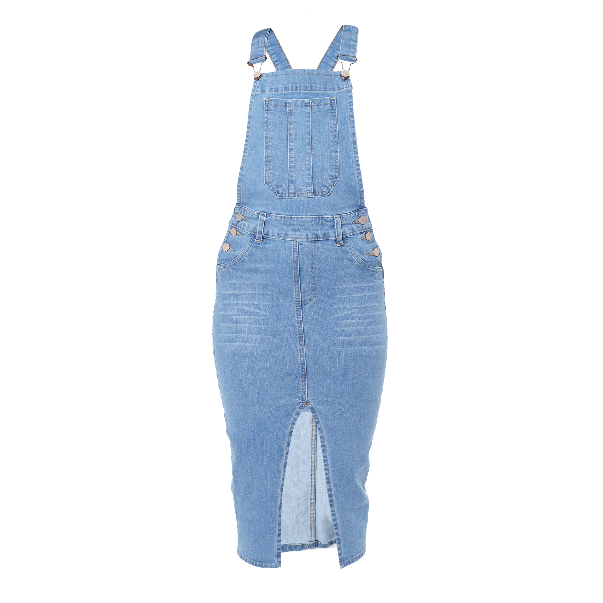 Foto 2 | Jumper Peto Falda Pineda Jeans para Mujer