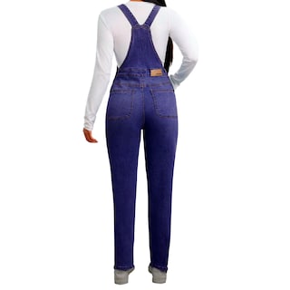Foto 2 | Overol Skinny Britos Jeans Mujer Azul 024775