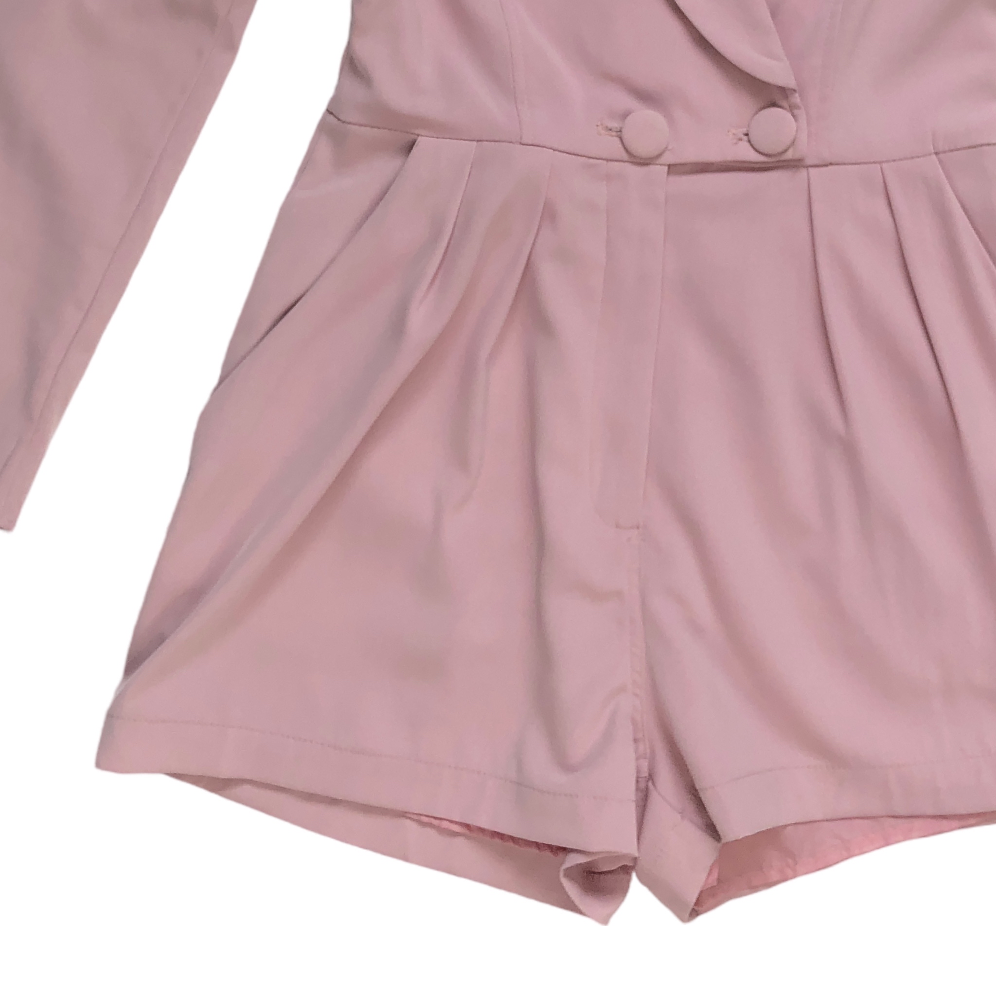 Foto 6 pulgar | Mono Short Palo De Rosa Lc