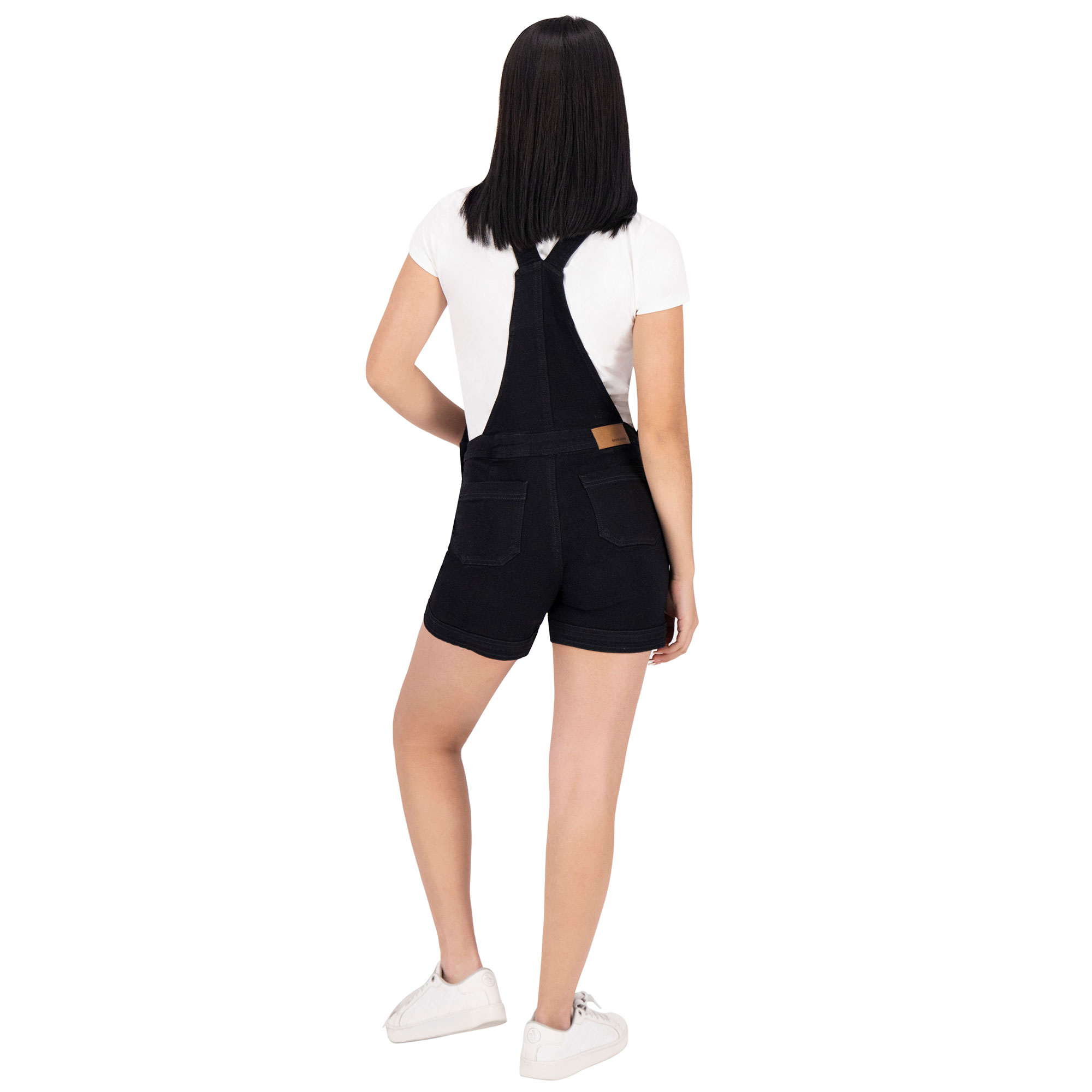 Foto 2 | Overol Short Britos Jeans Mujer Mezclilla 025665
