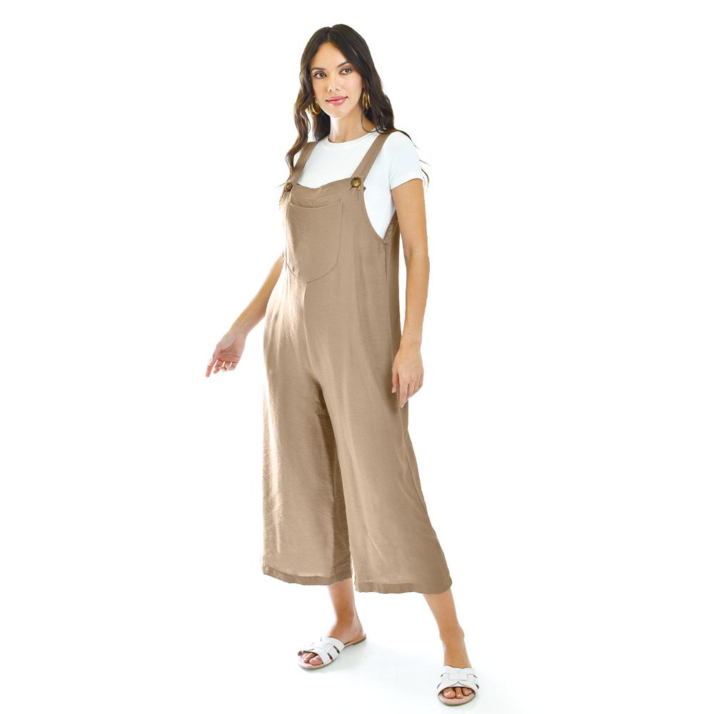 Overol Casual Roman Fashion /juvenil, 842 (cafe Claro) Cafe
