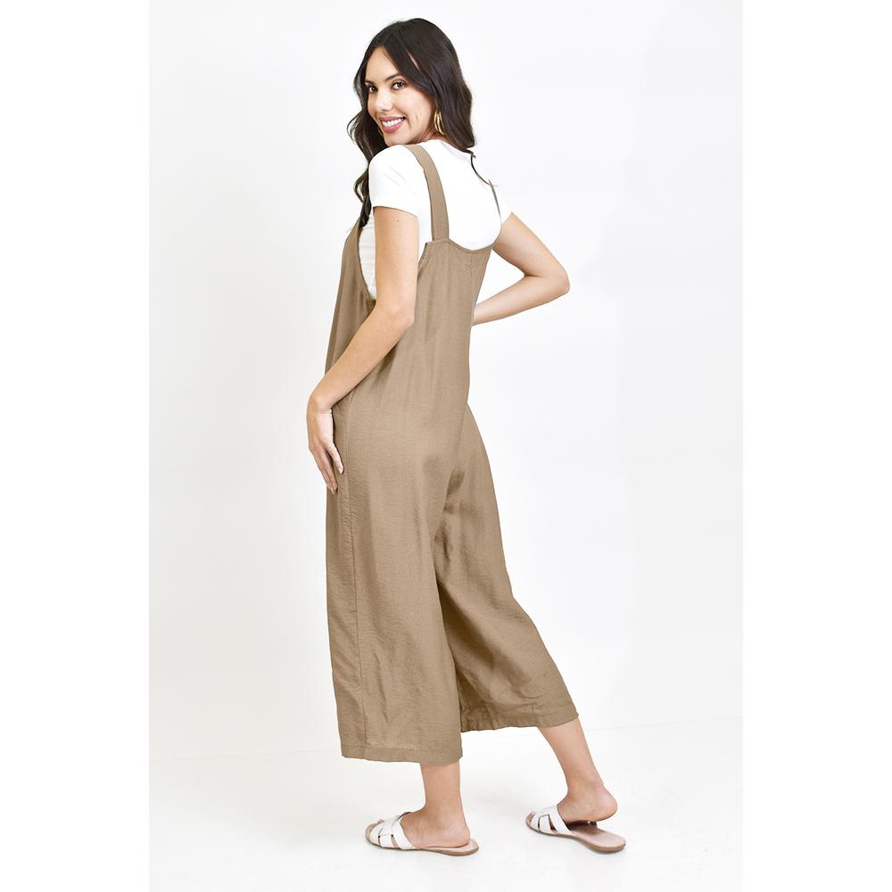 Foto 4 pulgar | Overol Casual Roman Fashion /juvenil, 842 (cafe Claro) Cafe