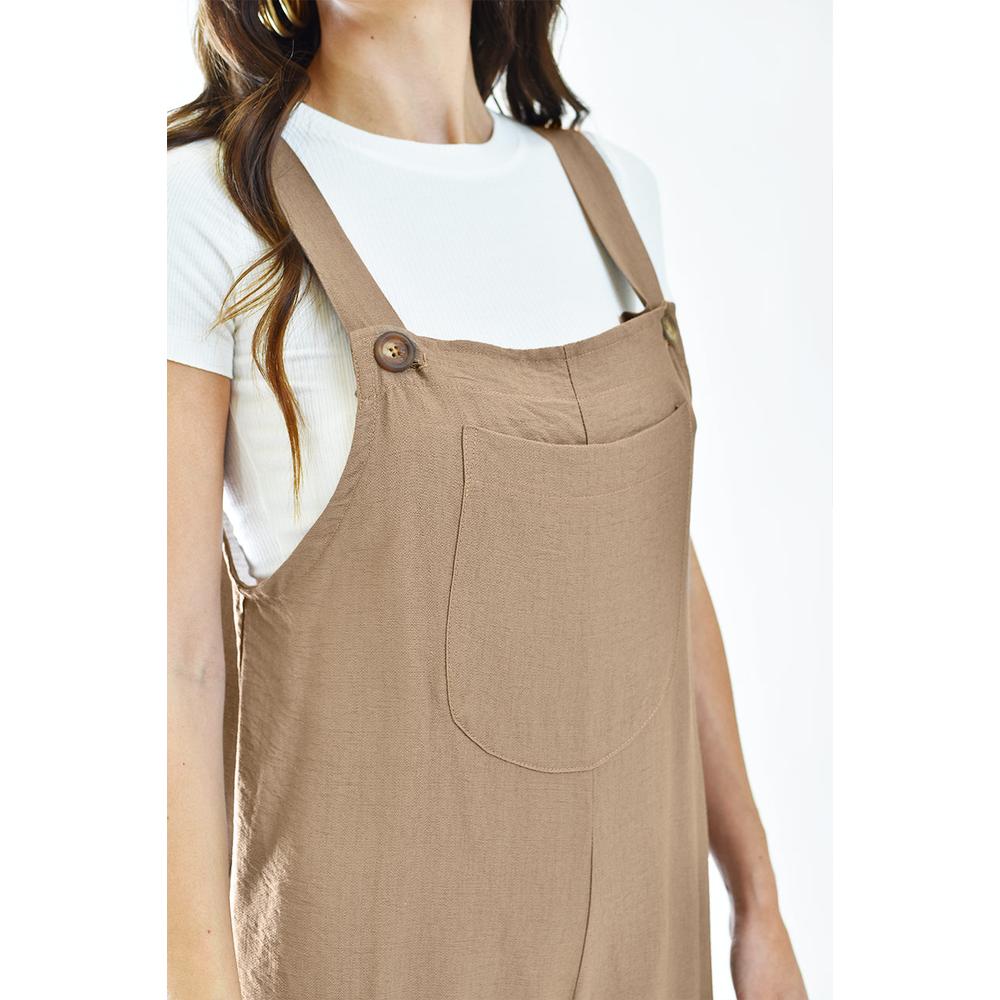 Foto 5 pulgar | Overol Casual Roman Fashion /juvenil, 842 (cafe Claro) Cafe