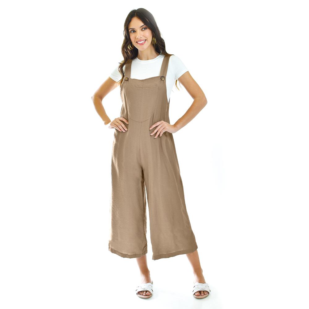 Foto 7 pulgar | Overol Casual Roman Fashion /juvenil, 842 (cafe Claro) Cafe