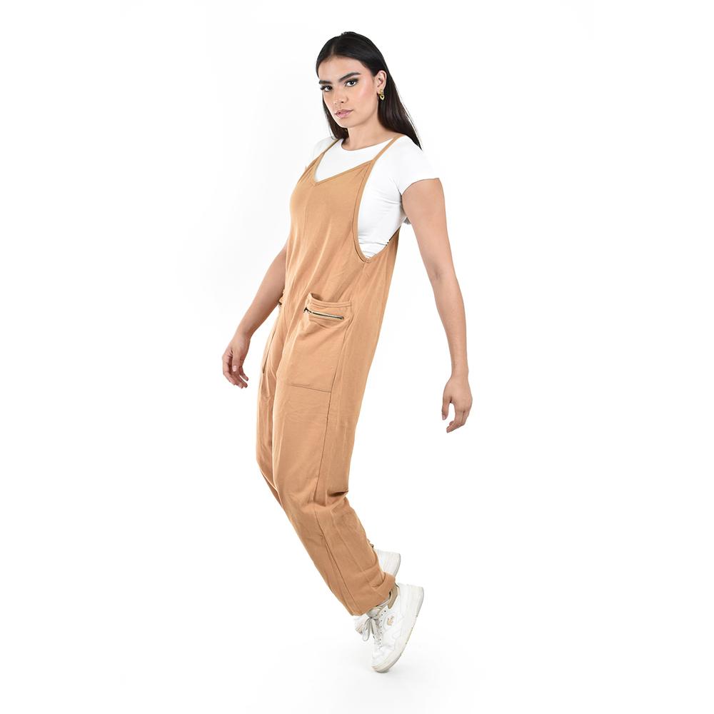 Foto 2 | Overol Estilo Relaxed Roman Fashion /juvenil  60892 (cafe) Cafe