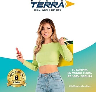 Foto 5 | Saco Casual Mundo Terra para Mujer Cuadros Rosas