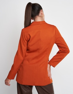 Foto 2 | Saco Devendi Naranja para Mujer