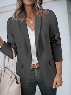 Foto 4 | Chaqueta Blazer Cicy Bell Para Mujer, Casual, Con Frente Abierto, Trabajo Y Oficina - Venta Internacional.
