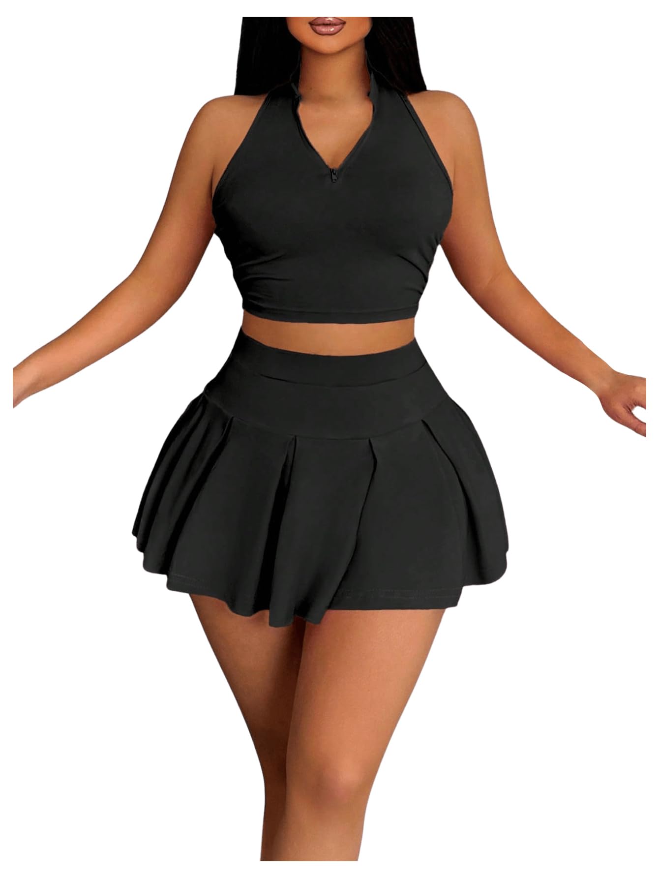 Foto 2 pulgar | Conjunto de 2 Piezas Soly Hux Mujer Negro  - Venta Internacional