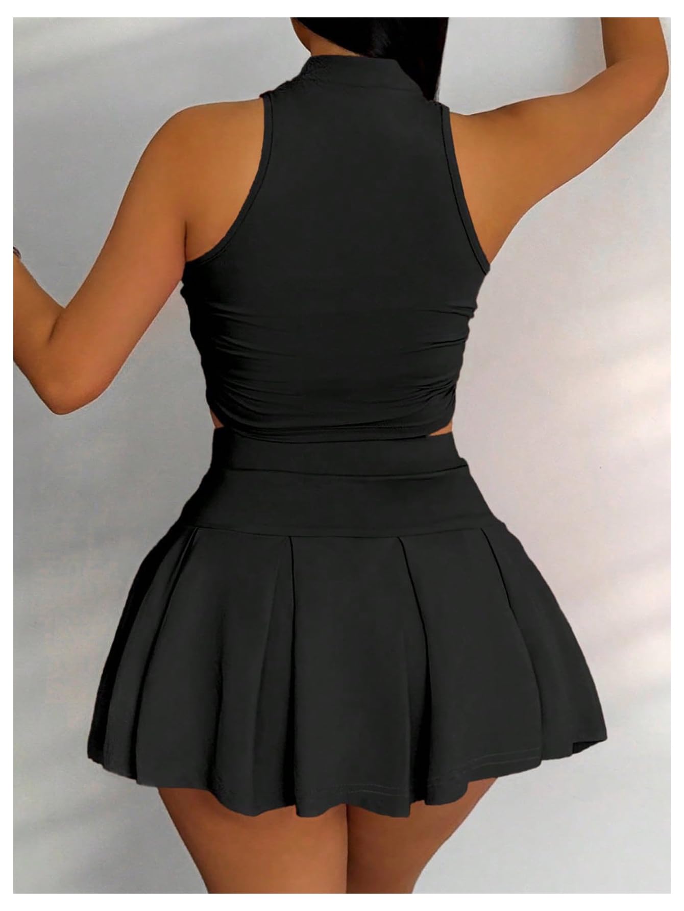 Foto 3 pulgar | Conjunto de 2 Piezas Soly Hux Mujer Negro  - Venta Internacional