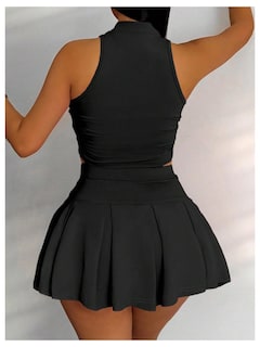 Foto 2 | Conjunto de 2 Piezas Soly Hux Mujer Negro - Venta Internacional