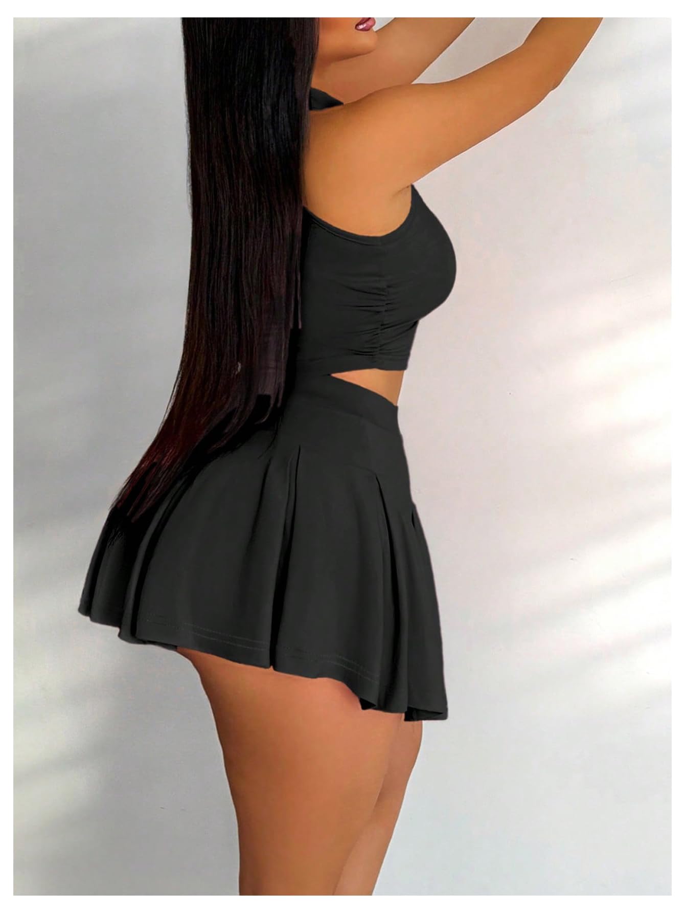 Foto 4 pulgar | Conjunto de 2 Piezas Soly Hux Mujer Negro  - Venta Internacional