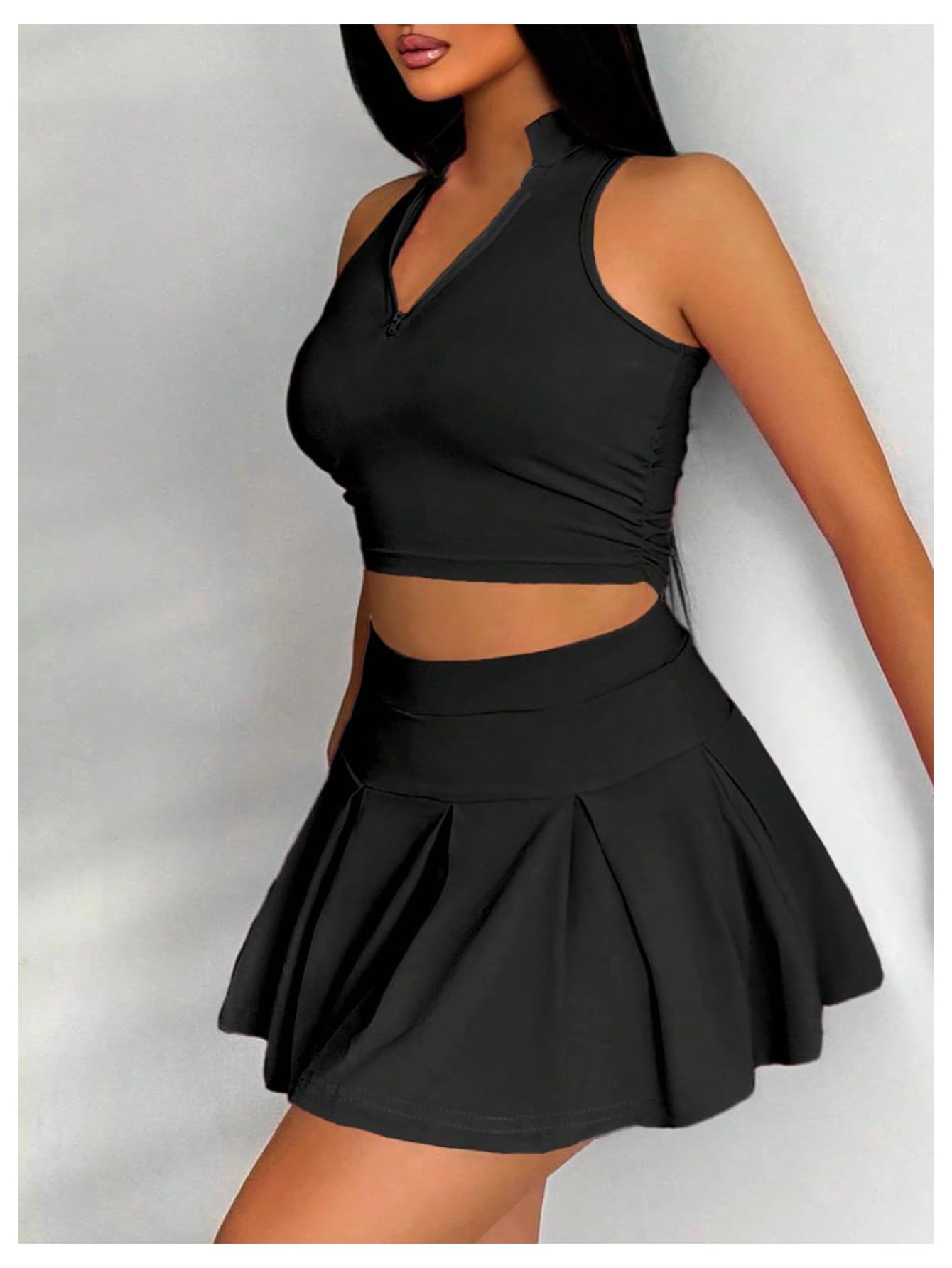 Foto 5 pulgar | Conjunto de 2 Piezas Soly Hux Mujer Negro  - Venta Internacional