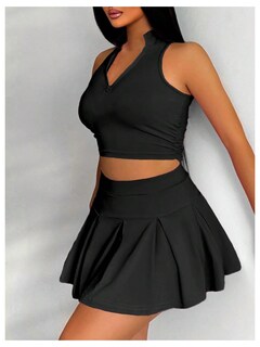 Foto 4 | Conjunto de 2 Piezas Soly Hux Mujer Negro - Venta Internacional