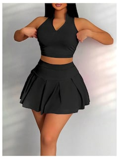 Foto 5 | Conjunto de 2 Piezas Soly Hux Mujer Negro - Venta Internacional