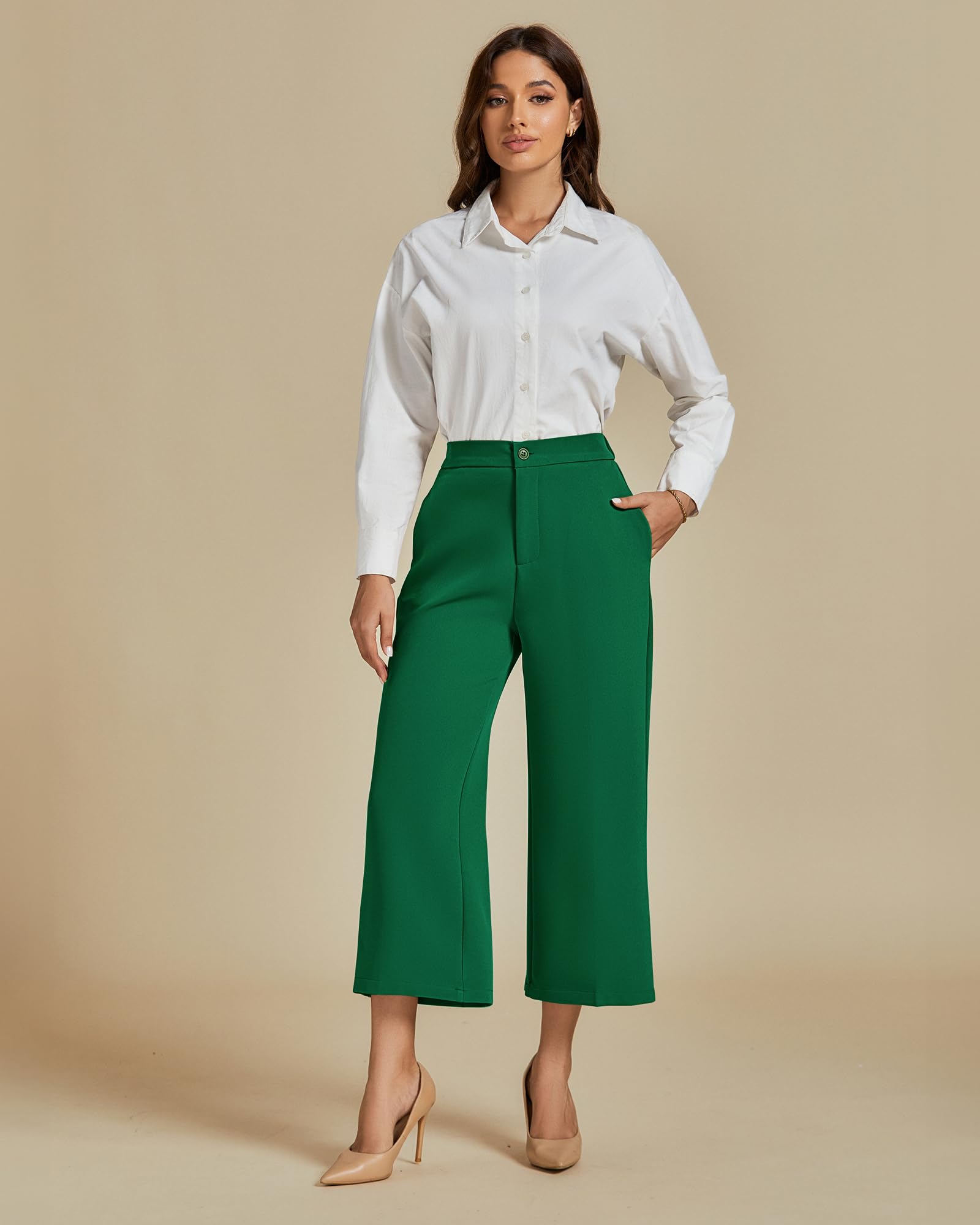 Foto 7 | Conjuntos De Verano De Dos Piezas Luvamia Business Casual Para Mujer - Venta Internacional.