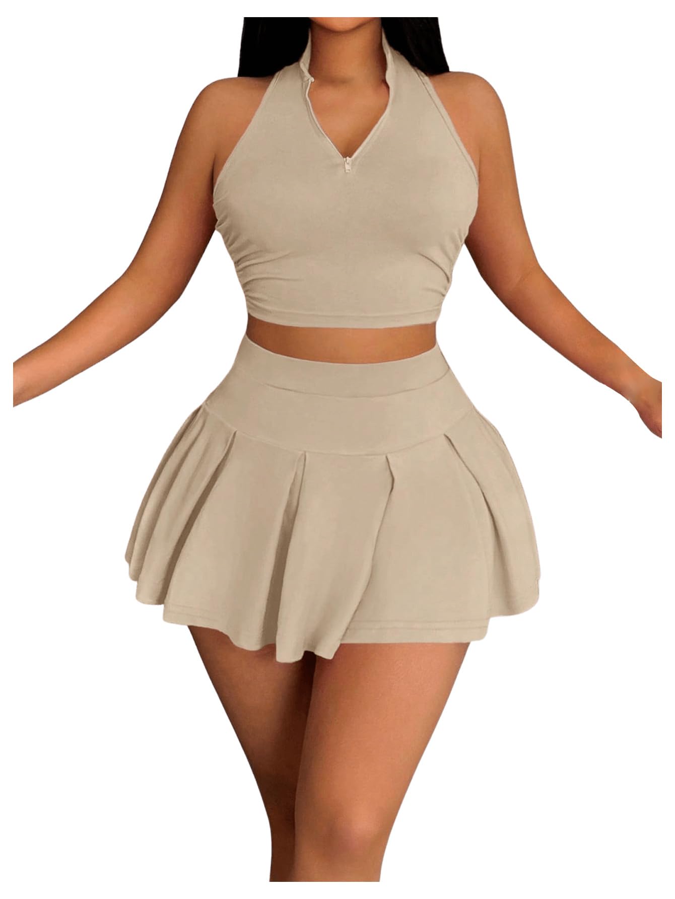Foto 2 pulgar | Conjunto de Falda y Blusa para Mujer - Venta Internacional