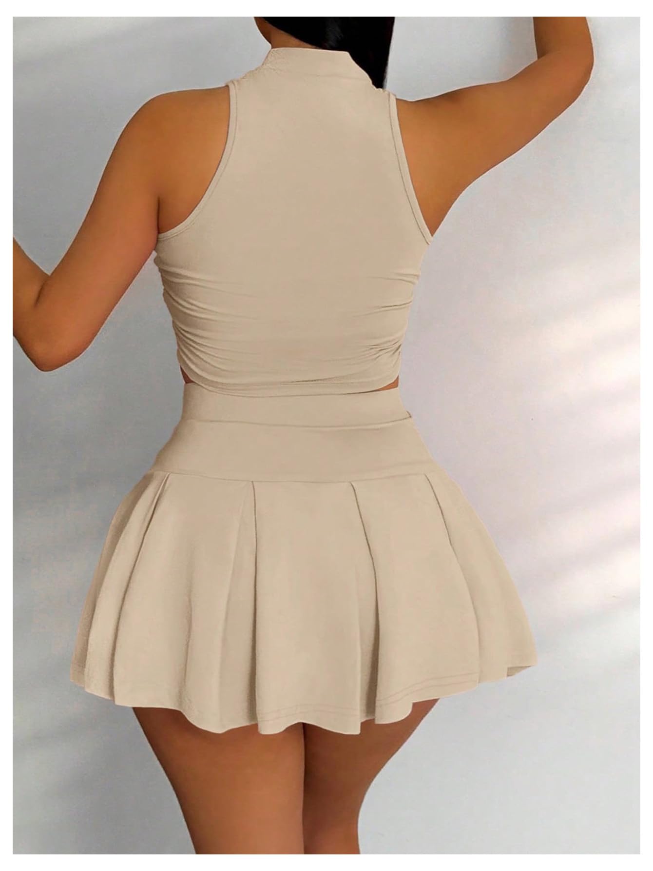 Foto 3 pulgar | Conjunto de Falda y Blusa para Mujer - Venta Internacional