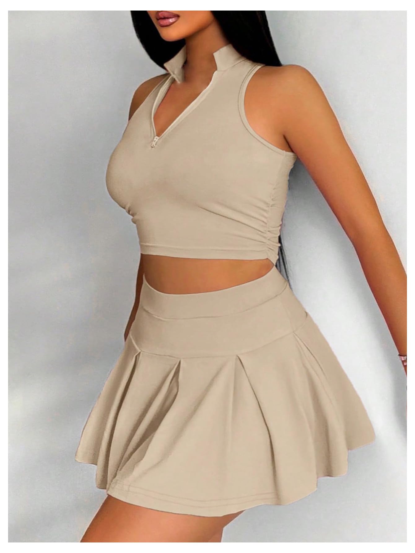 Foto 4 | Conjunto de Falda y Blusa para Mujer - Venta Internacional