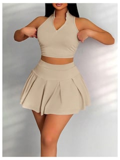 Foto 5 | Conjunto de Falda y Blusa para Mujer - Venta Internacional