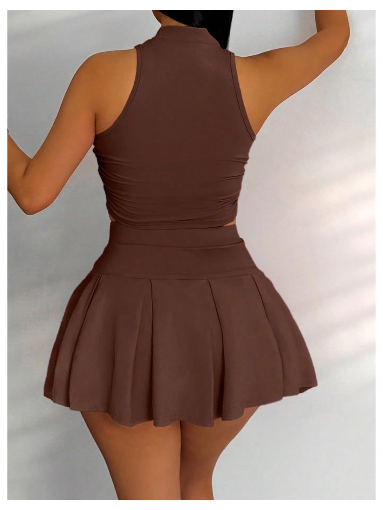 Foto 3 pulgar | Conjunto con Falda Soly Hux para Mujer-Venta Internacional
