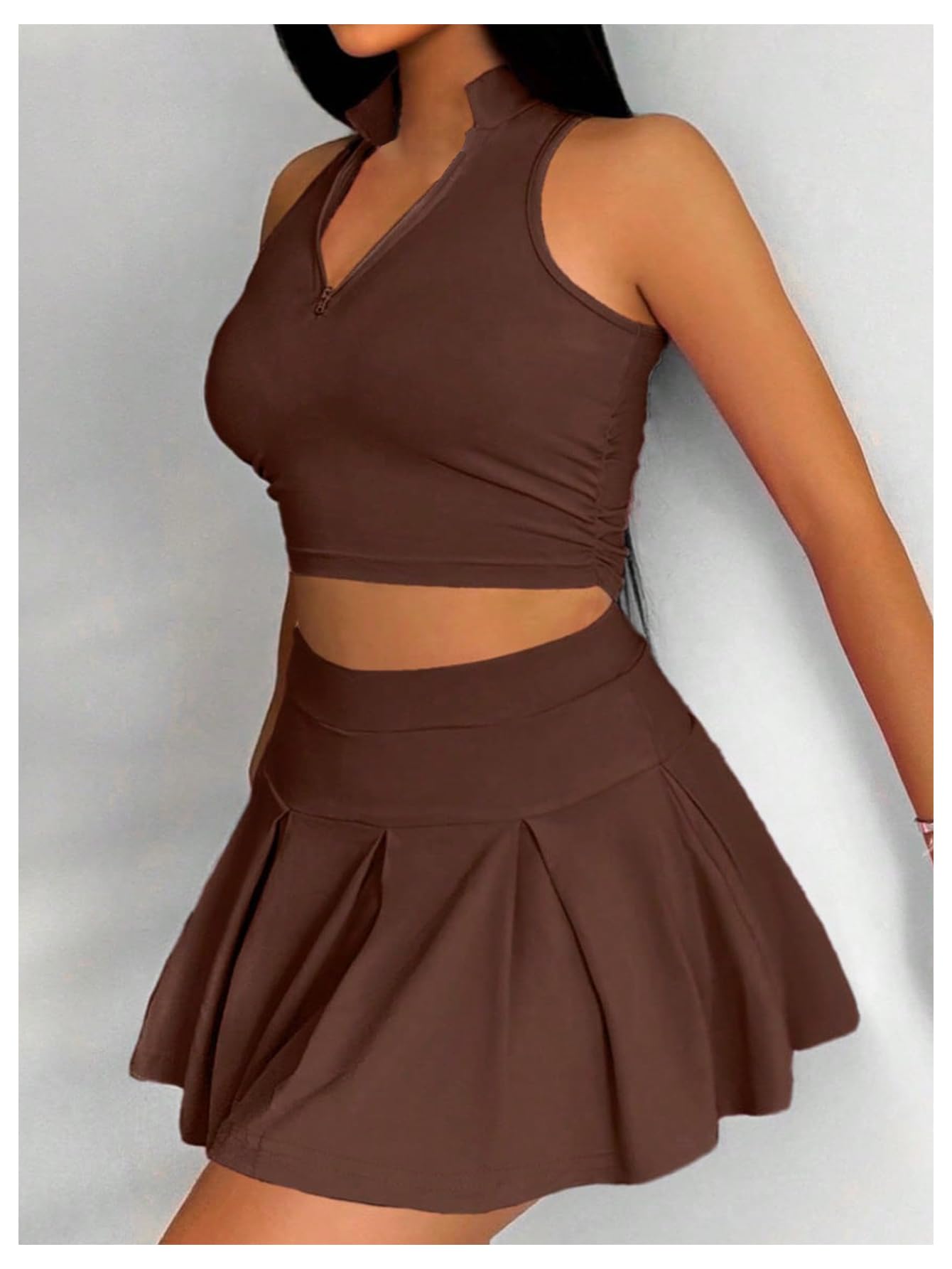 Foto 4 pulgar | Conjunto con Falda Soly Hux para Mujer-Venta Internacional