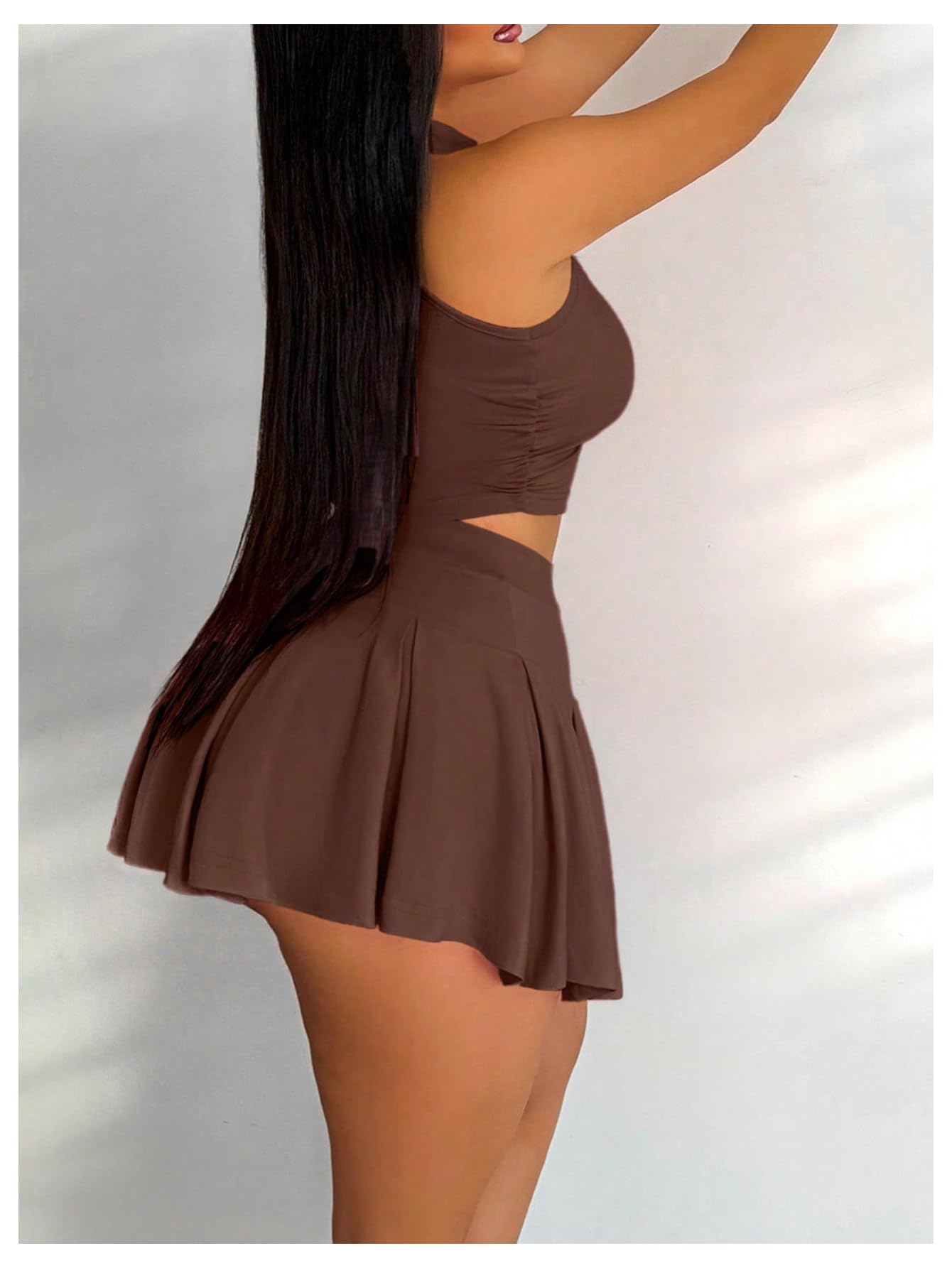 Foto 5 pulgar | Conjunto con Falda Soly Hux para Mujer-Venta Internacional