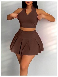 Foto 5 | Conjunto con Falda Soly Hux para Mujer-Venta Internacional