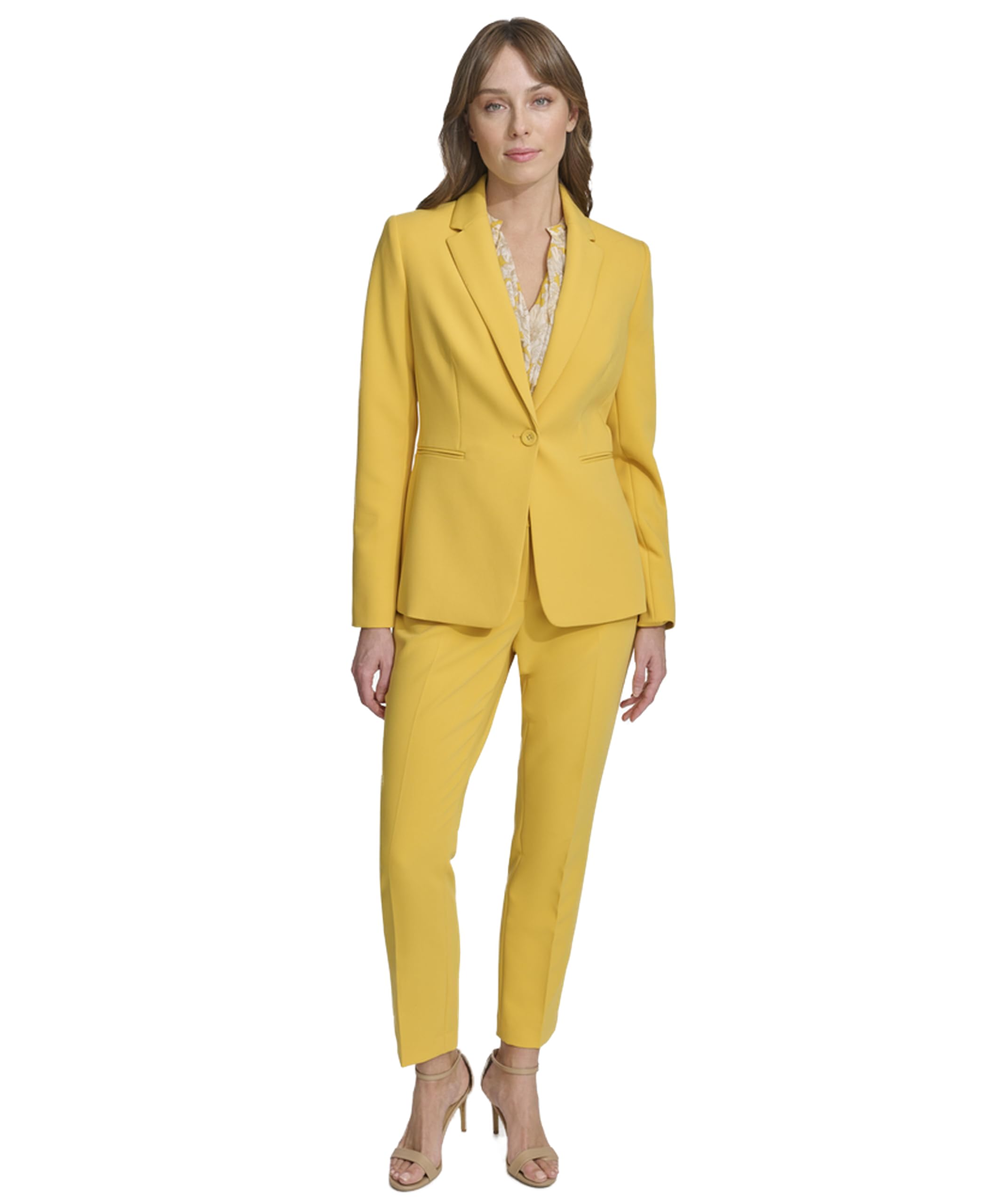 Foto 1 | Chaqueta Tommy Hilfiger Deep Maize Para Mujer, Talla 8 - Venta Internacional.