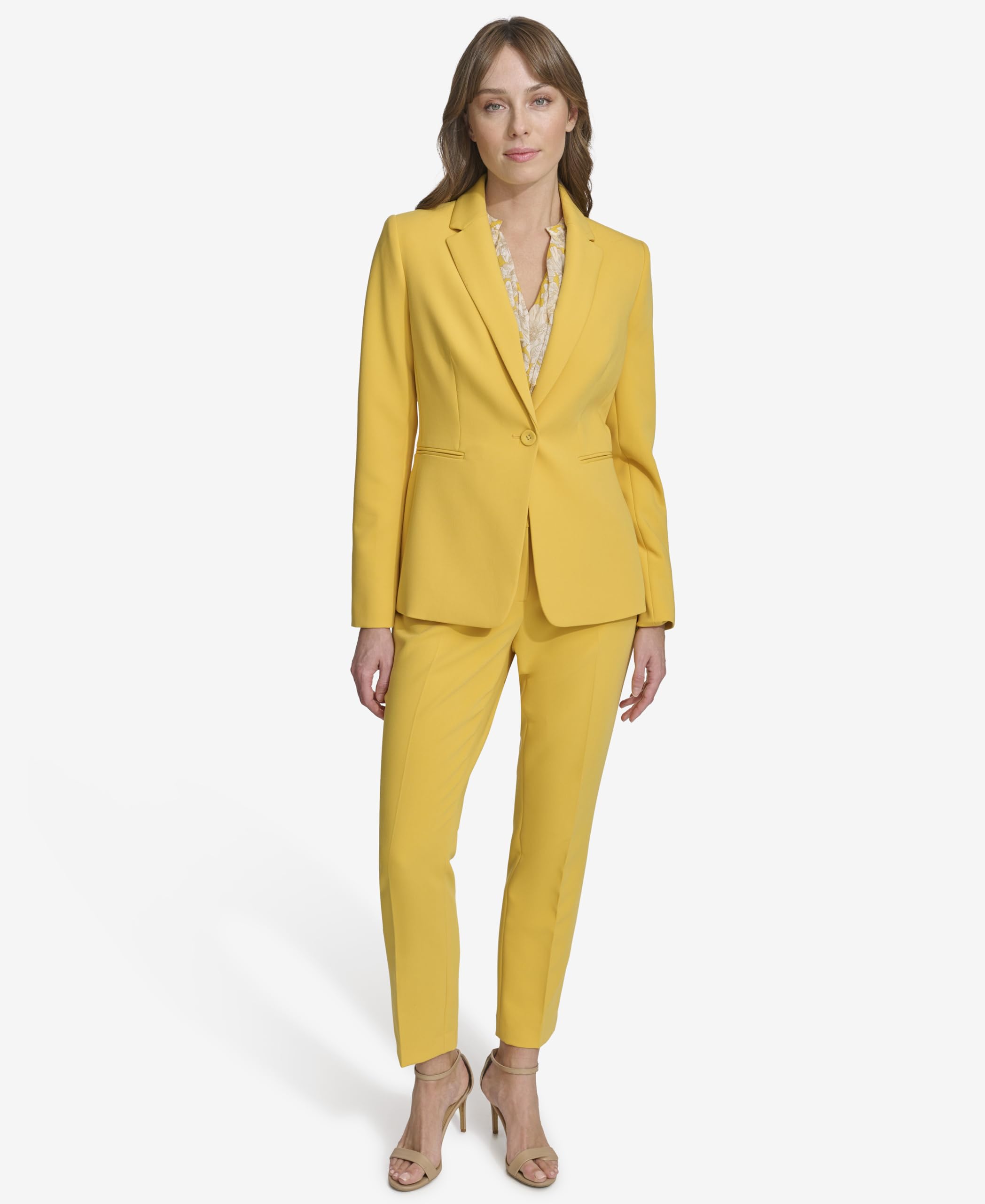 Foto 3 pulgar | Chaqueta Tommy Hilfiger Deep Maize Para Mujer, Talla 8 - Venta Internacional.