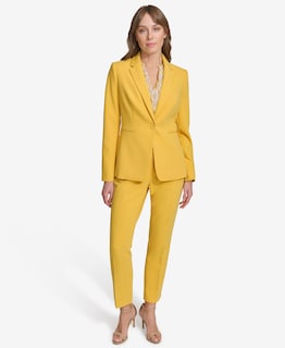 Foto 2 | Chaqueta Tommy Hilfiger Deep Maize Para Mujer, Talla 8 - Venta Internacional.