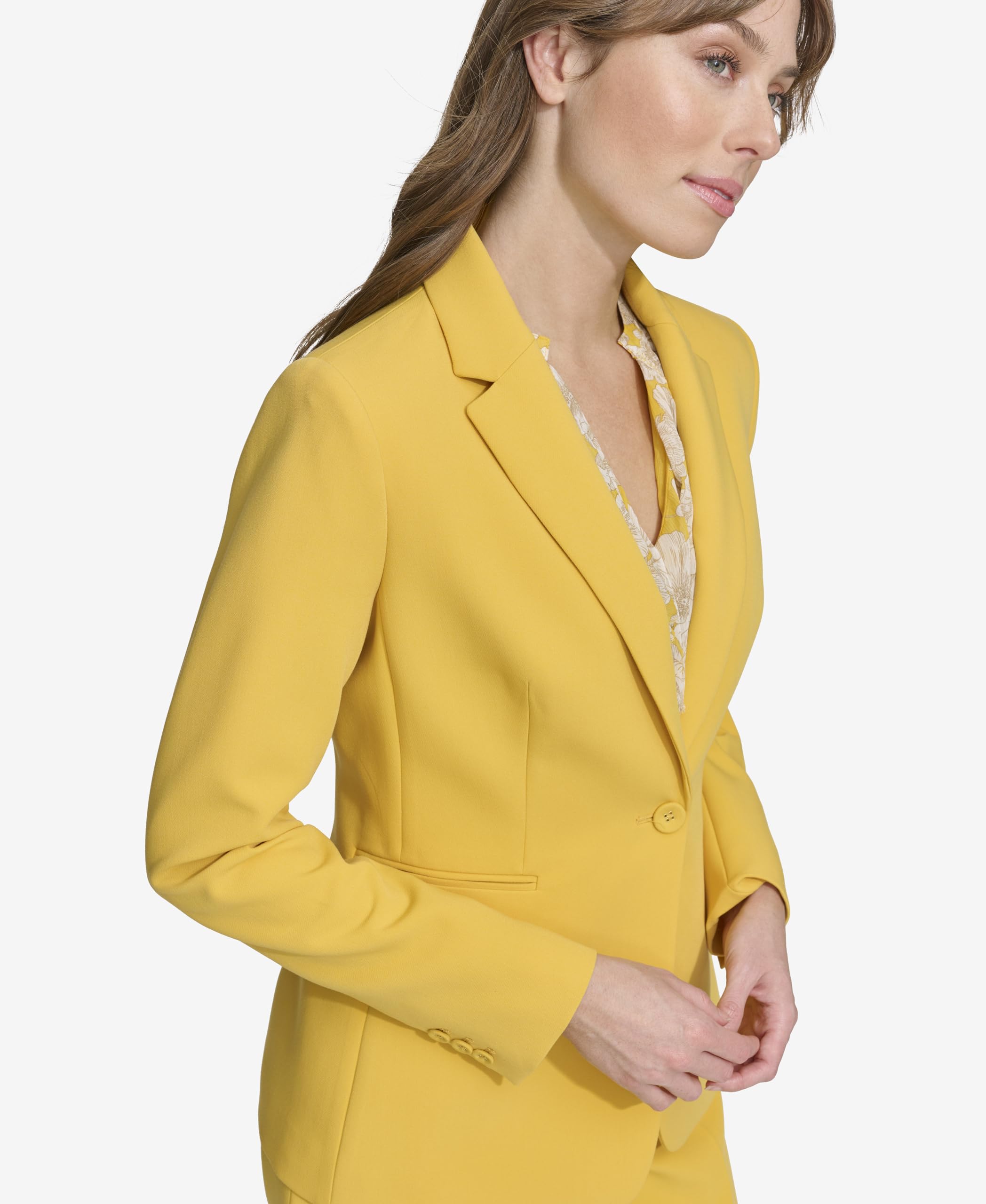 Foto 4 pulgar | Chaqueta Tommy Hilfiger Deep Maize Para Mujer, Talla 8 - Venta Internacional.