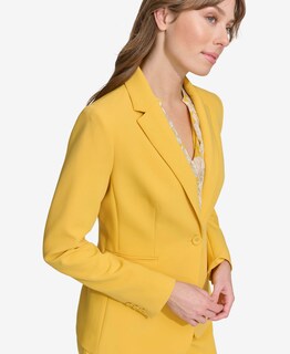 Foto 3 | Chaqueta Tommy Hilfiger Deep Maize Para Mujer, Talla 8 - Venta Internacional.