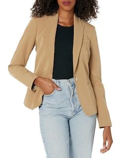 Foto 1 | Chaqueta Tommy Hilfiger Para Mujer Business Tiger Eye, Talla 2 - Venta Internacional.
