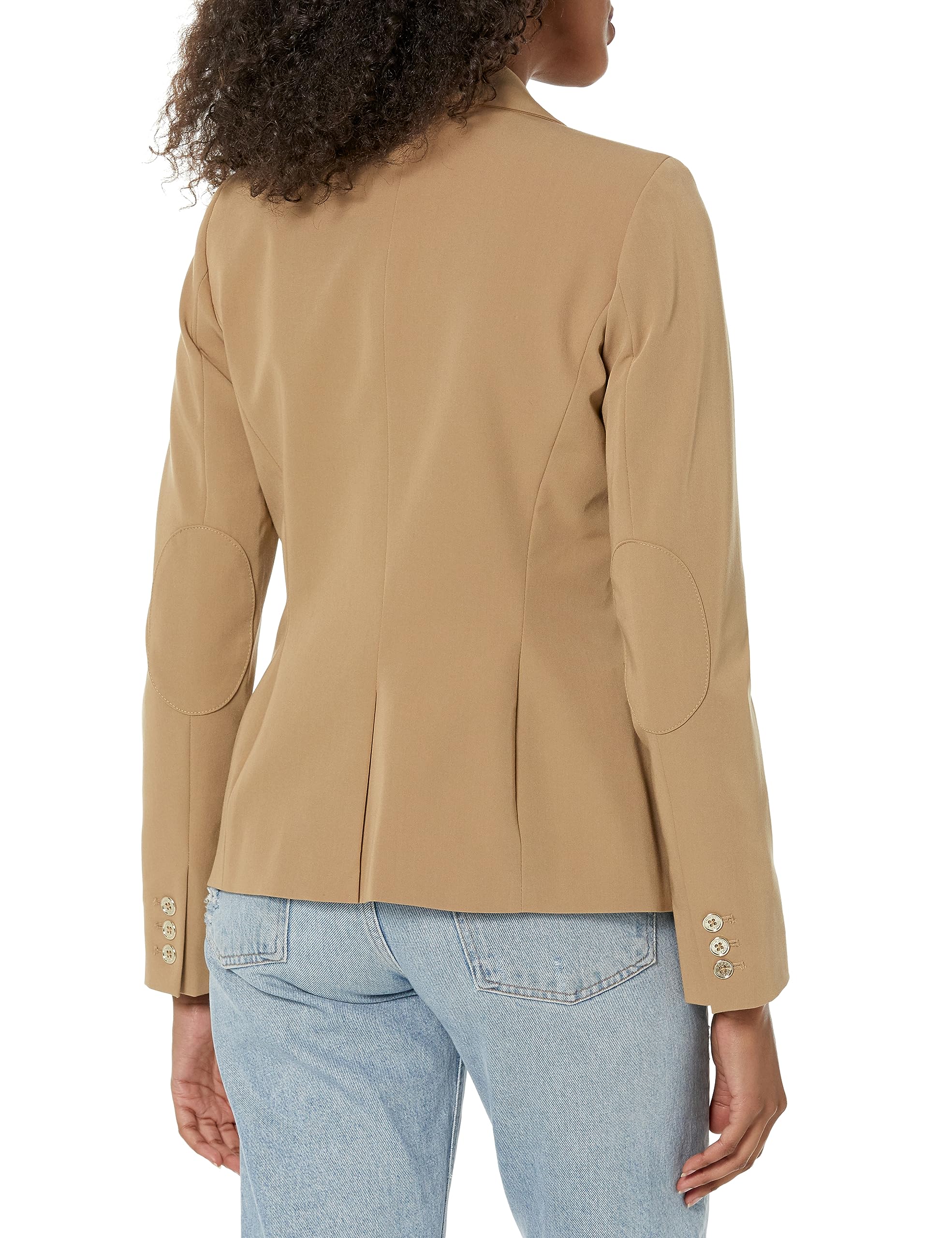 Foto 3 pulgar | Chaqueta Tommy Hilfiger Para Mujer Business Tiger Eye, Talla 2 - Venta Internacional.