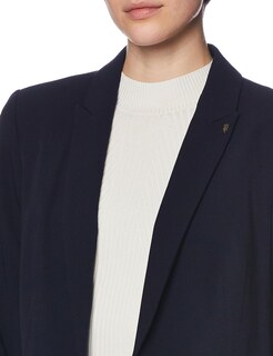 Foto 4 | Chaqueta Tommy Hilfiger Deep Midnight Con Un Botón Para Mujer - Venta Internacional.