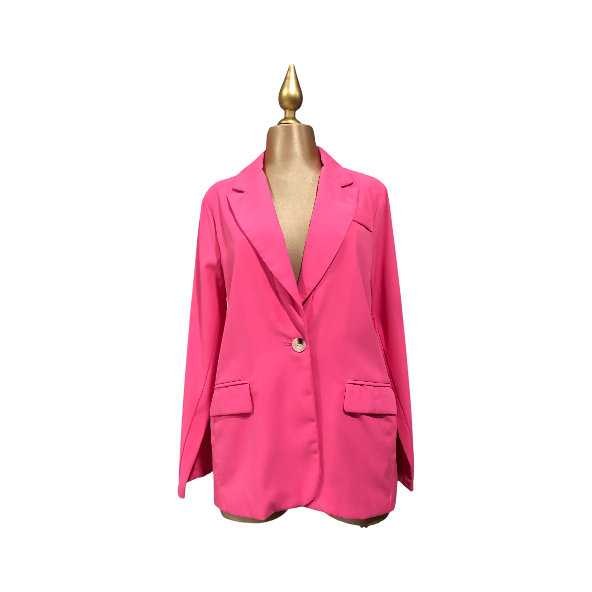 Saco Color Rosa Para Dama Erivel