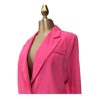 Foto 3 | Saco Color Rosa Para Dama Erivel