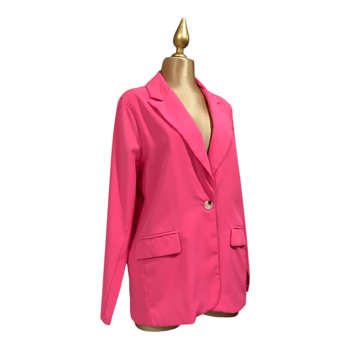Foto 4 | Saco Color Rosa Para Dama Erivel